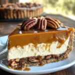Pecan Pie Pumpkin Cheesecake