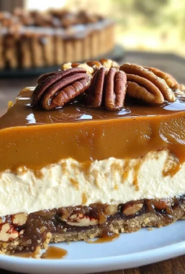 Pecan Pie Pumpkin Cheesecake
