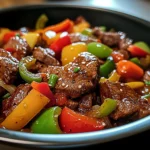 Pepper Steak in a Crock Pot