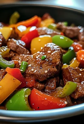 Pepper Steak in a Crock Pot