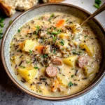 Potato and Sausage Chowder