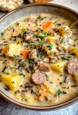 Potato and Sausage Chowder