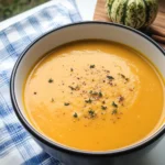Pumpkin Apple Cider Bisque