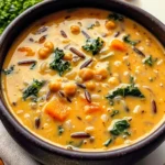 Pumpkin Wild Rice Soup