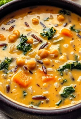 Pumpkin Wild Rice Soup