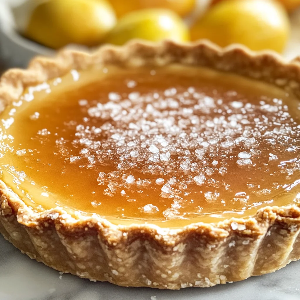Salted Honey Pie: A Perfect Blend of Sweet and Salty