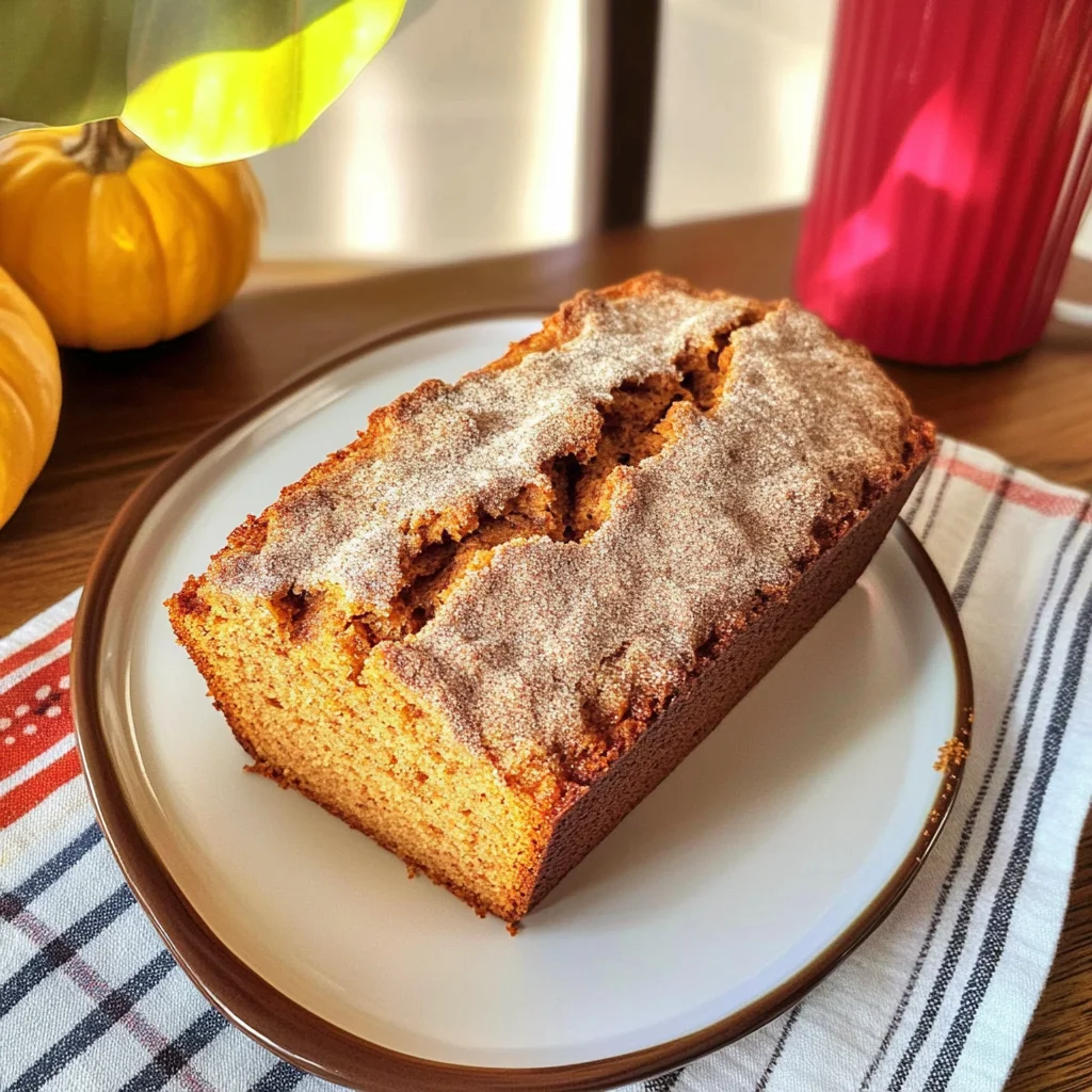 Sweet Potato Cinnamon Bread