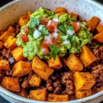 Sweet Potato Taco Bowl