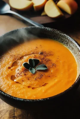 Sweet Potato and Apple Soup
