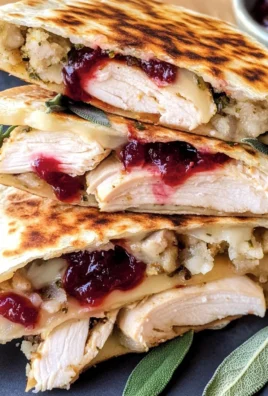 Thanksgiving Quesadillas