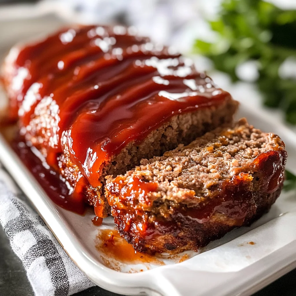 The Best Meatloaf Recipe (Made With Stove Top Stuffing)
