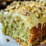 Vegan Pistachio Coffee Cake