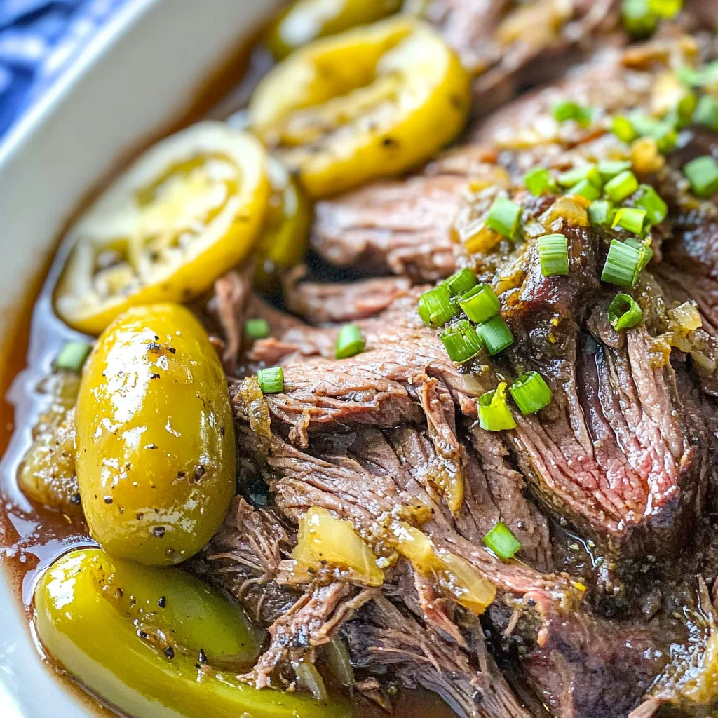 Whole30 / Paleo Mississippi Pot Roast