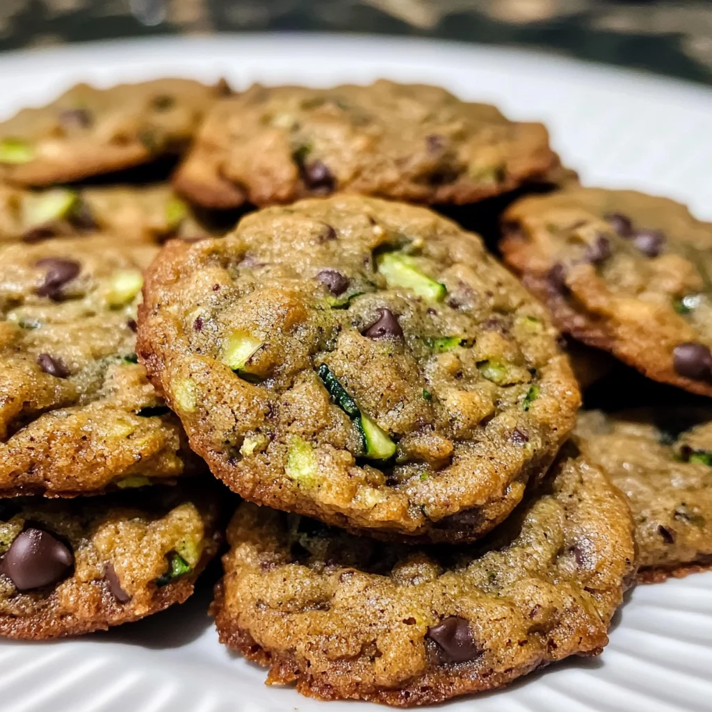 Zucchini Cookies: The Sweet Surprise You Didn't Know You Needed