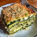 Zucchini Lasagna