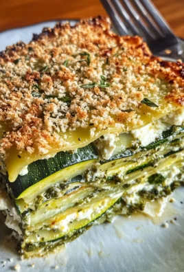 Zucchini Lasagna